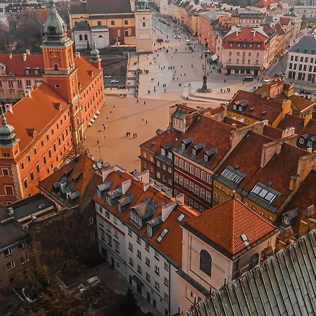 Neon 3 Silence Metro Wifi 85'tv Netflix Hbo Apartment Warsaw