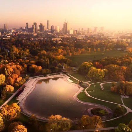 Neon 3 Silence Metro Wifi 85'tv Netflix Hbo Апартаменты Варшава