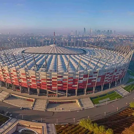 Apartament Neon 3 Silence Metro Wifi 85'tv Netflix Hbo